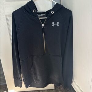 NWT Under Armour 1/4 zip pullover size Small